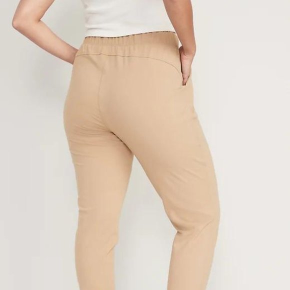 Old Navy High-Waisted Powersoft Coze Edition Slim Taper Pants for Women New - Picture 9 of 12